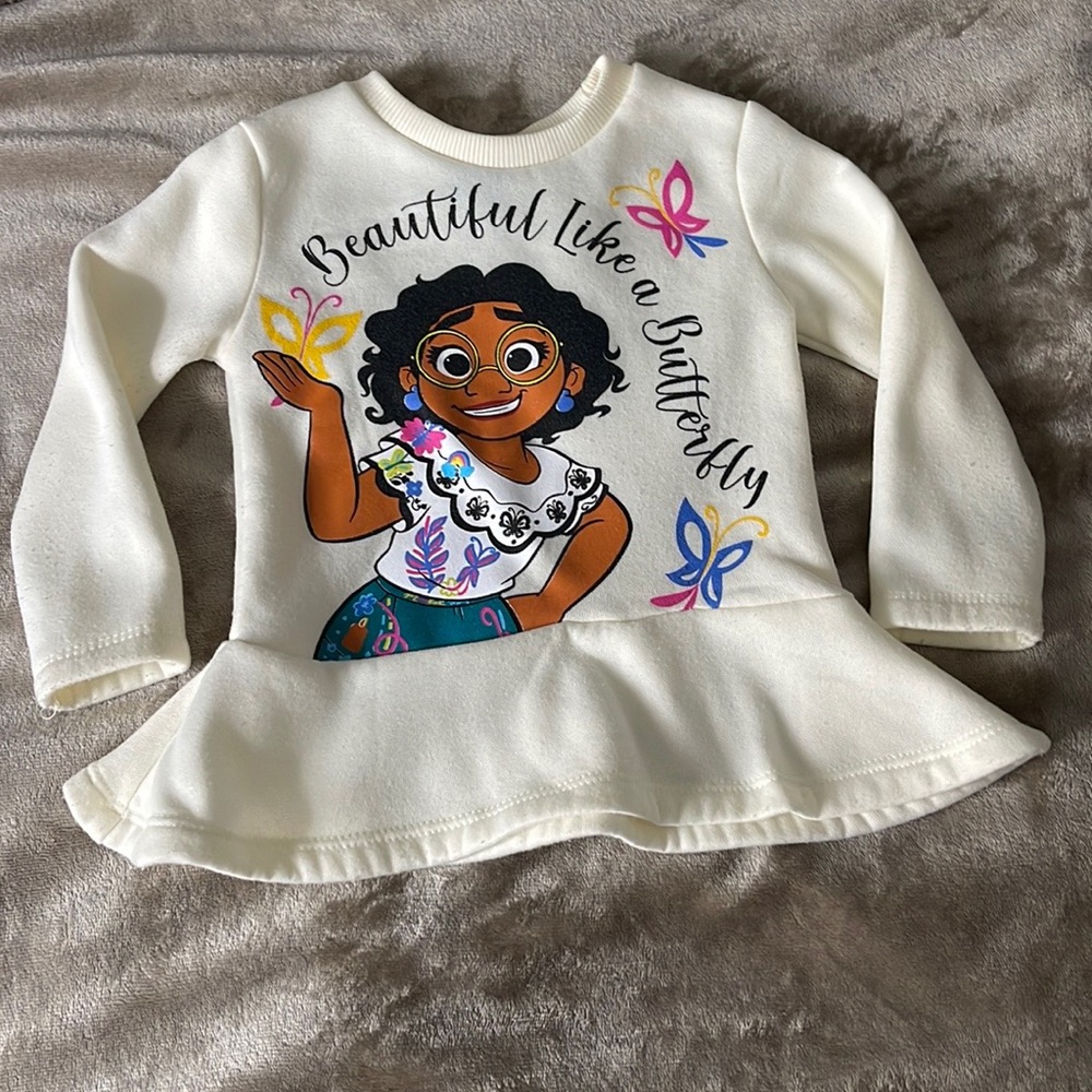 Encanto sweatshirt 2T
